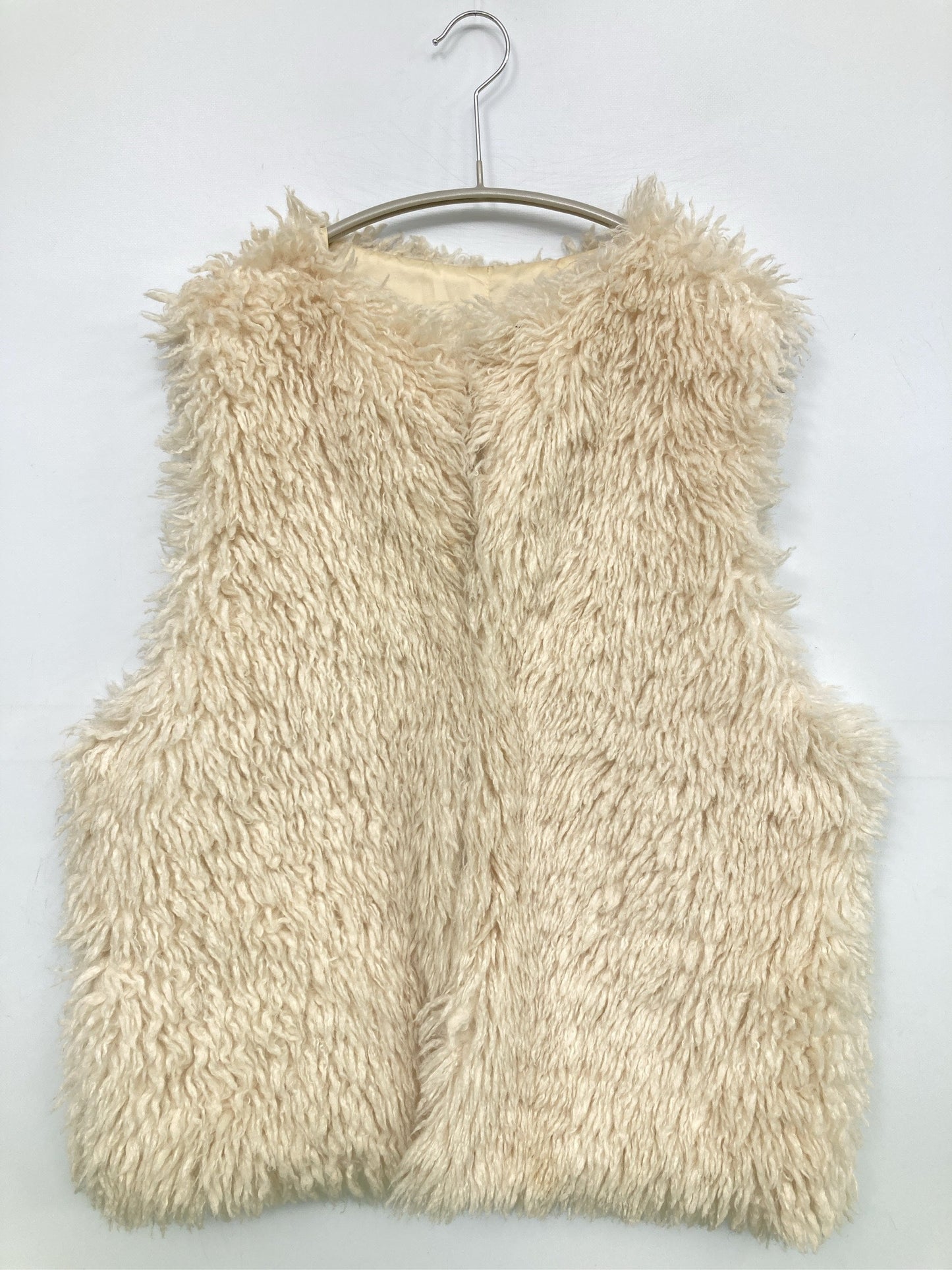 ベスト/トップス/アイボリー