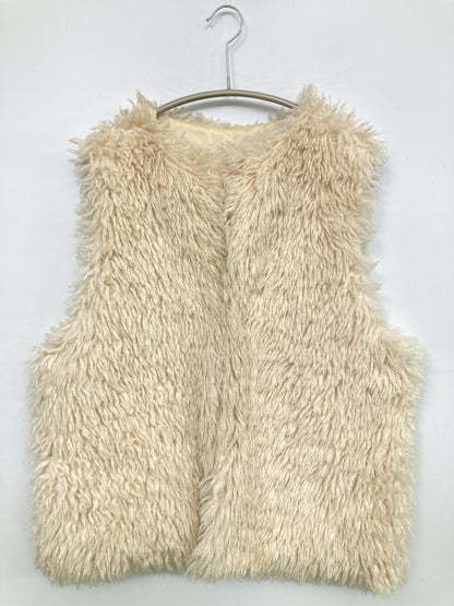 ベスト/トップス/アイボリー