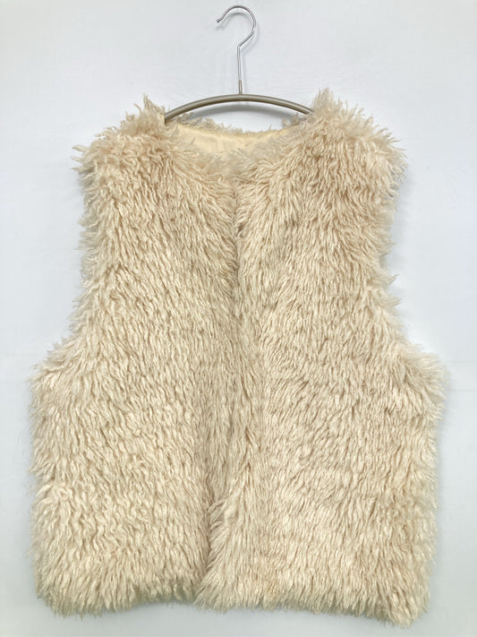 ベスト/トップス/アイボリー