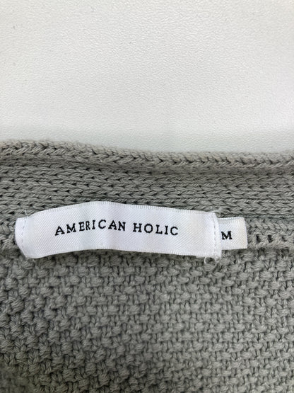 AMERICAN HOLIC/アメリカンホリック/カーディガン/ボレロ/トップス/グレー/M