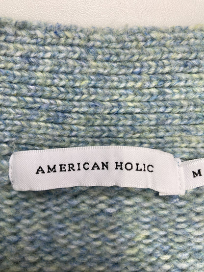 AMERICAN HOLIC/アメリカンホリック/カーディガン/ボレロ/トップス/スカイブルー/M