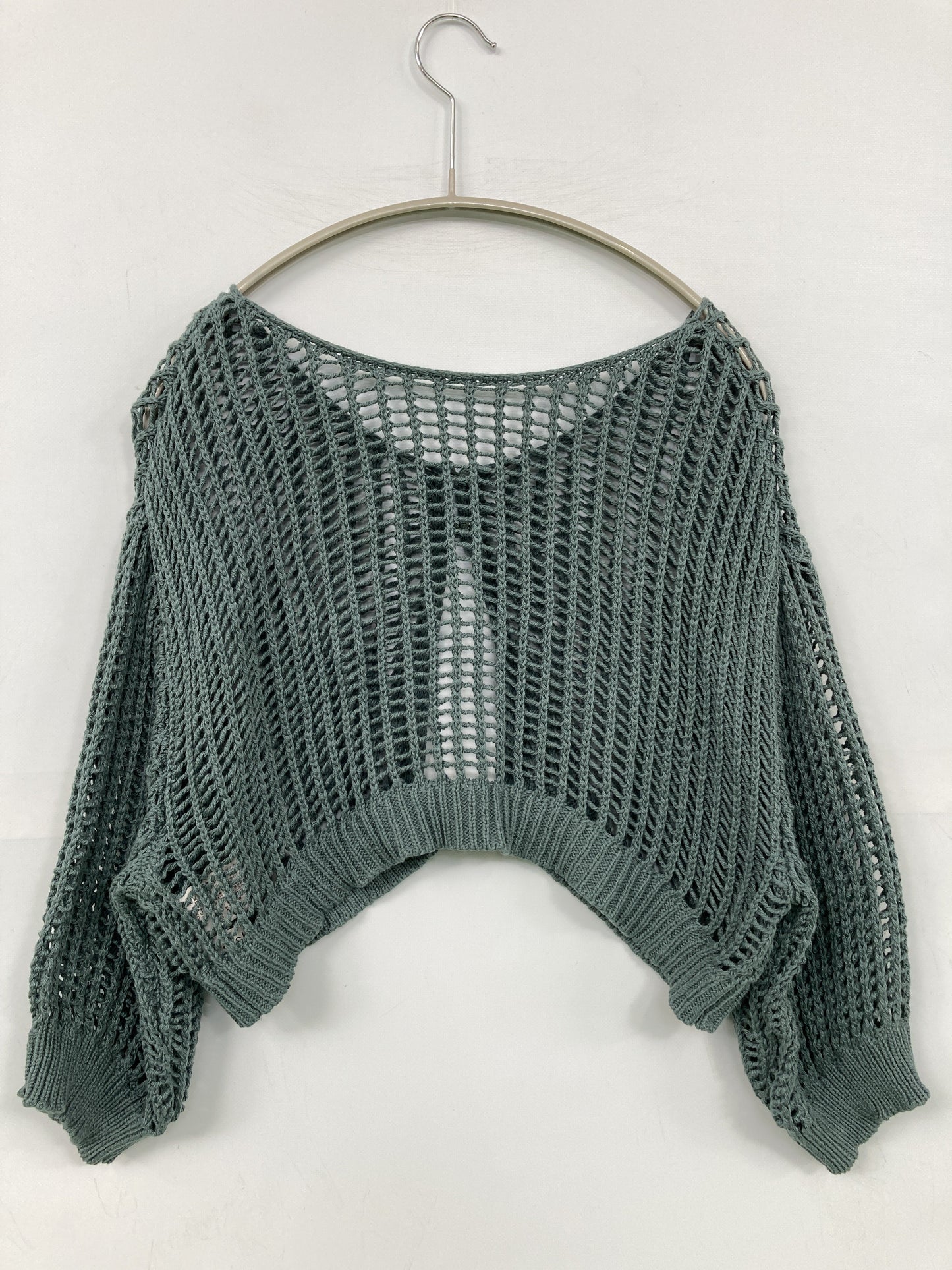 archives/アルシーヴ/カーディガン/ボレロ/トップス/グリーン/M