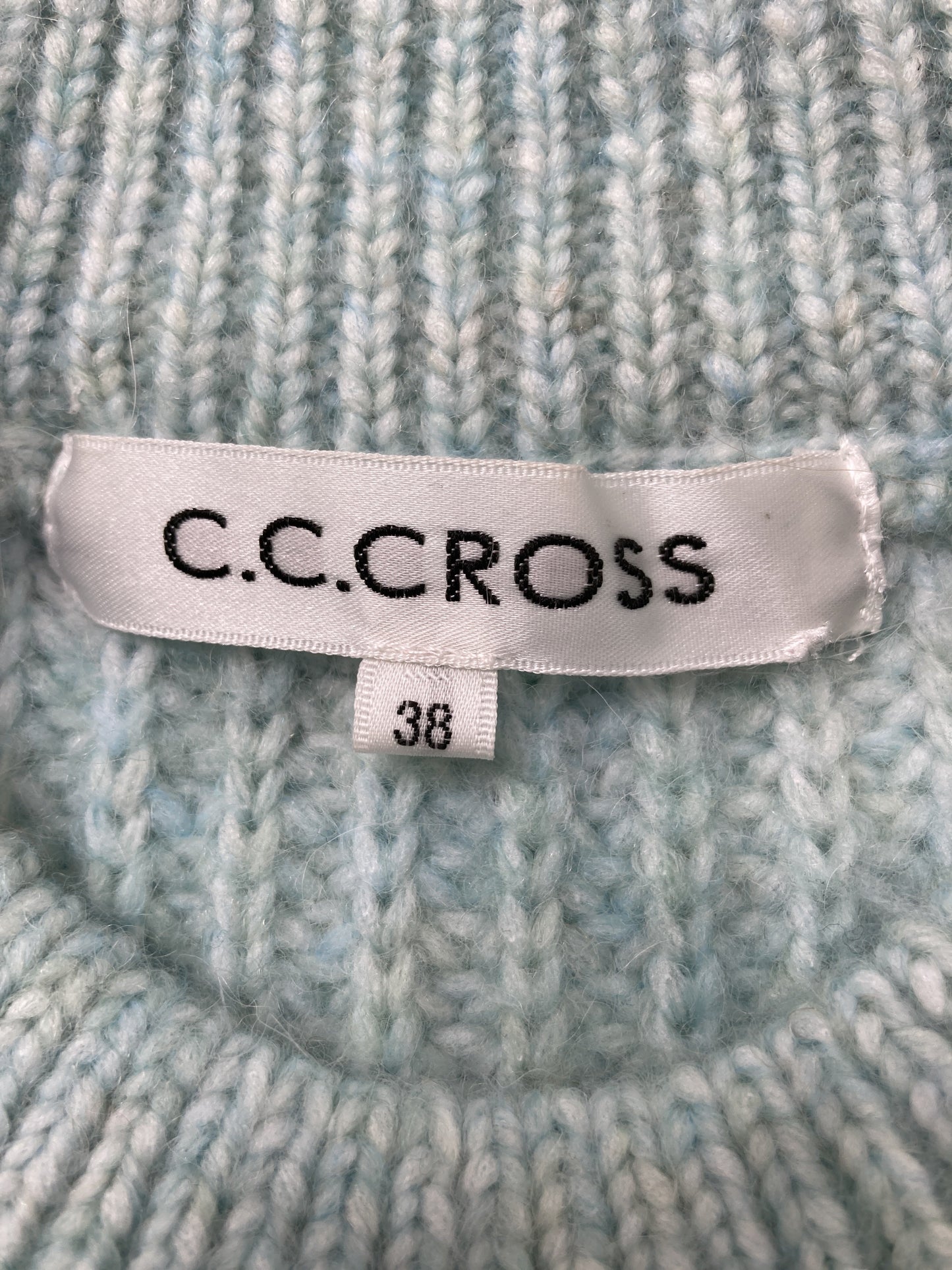 C.C.CROSS/ニット/セーター/トップス/ライトグリーン/38