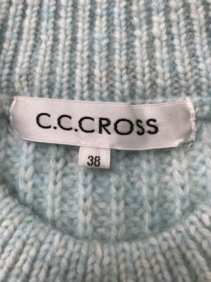 C.C.CROSS/ニット/セーター/トップス/ライトグリーン/38