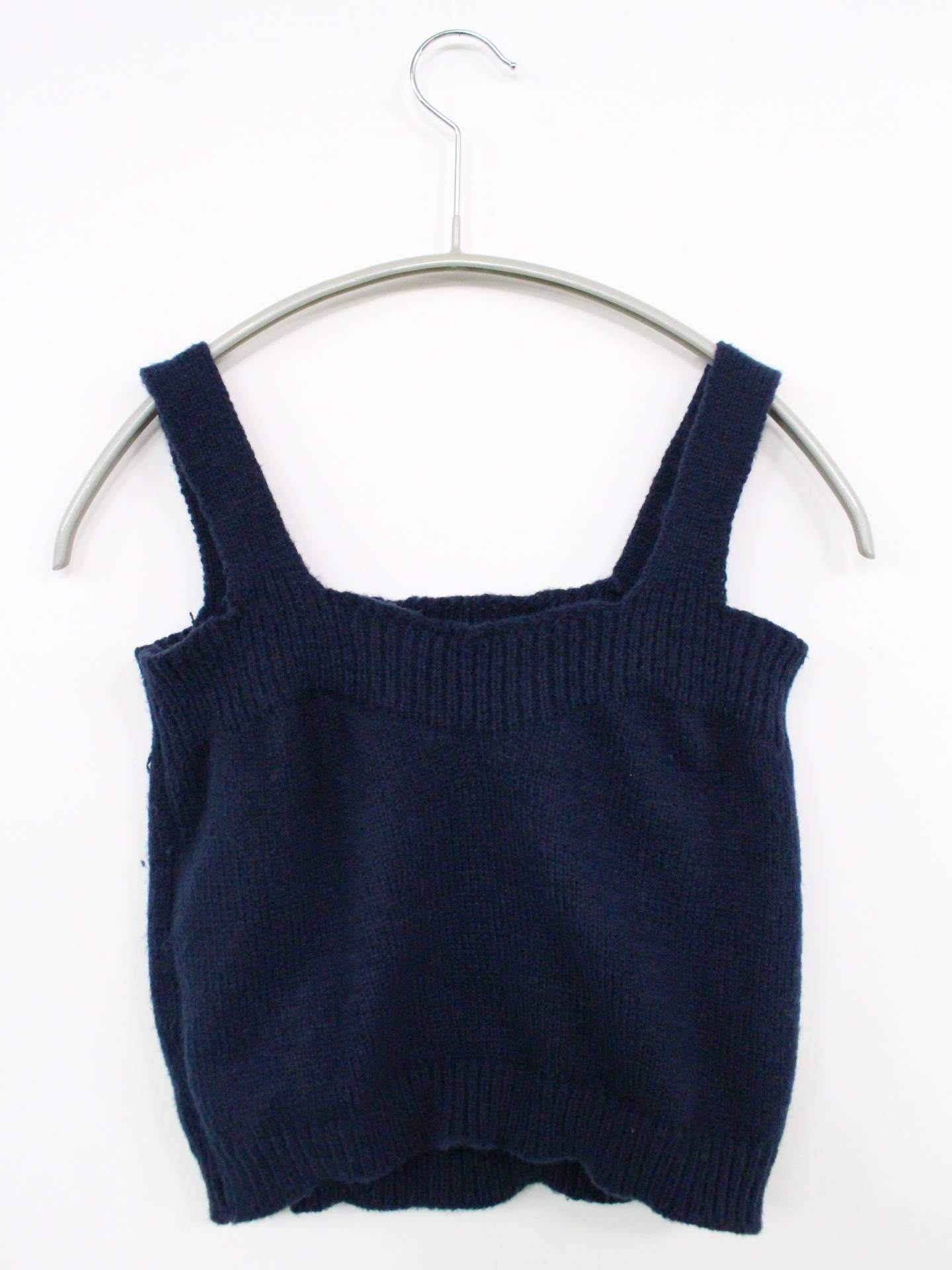 Doula Doula/ドゥーラドゥーラ/カーディガン/ボレロ/トップス/ネイビー