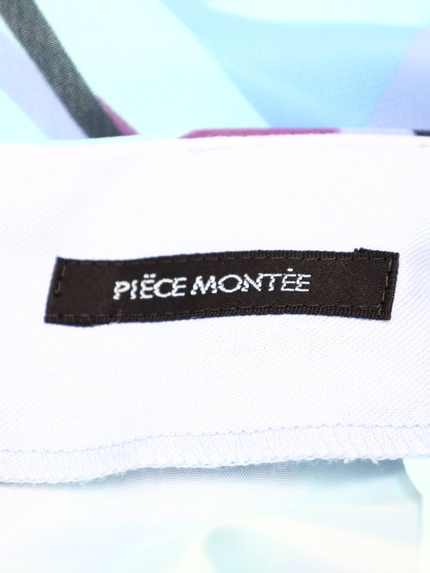 PIECE MONTEE/ミモレ/半端丈スカート/スカート/スカイブルー