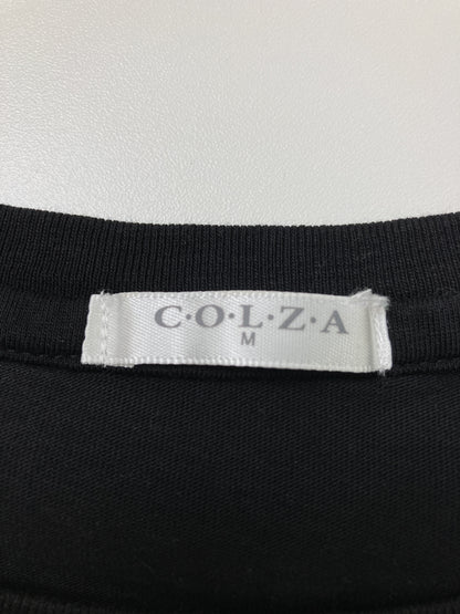 C・O・L・Z・A/コルザ/Tシャツ/カットソー/トップス/ブラック/M