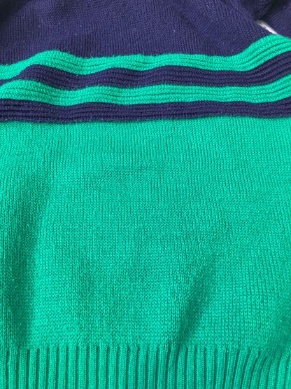 Emerald Isle/ニット/セーター/トップス/グリーン/M