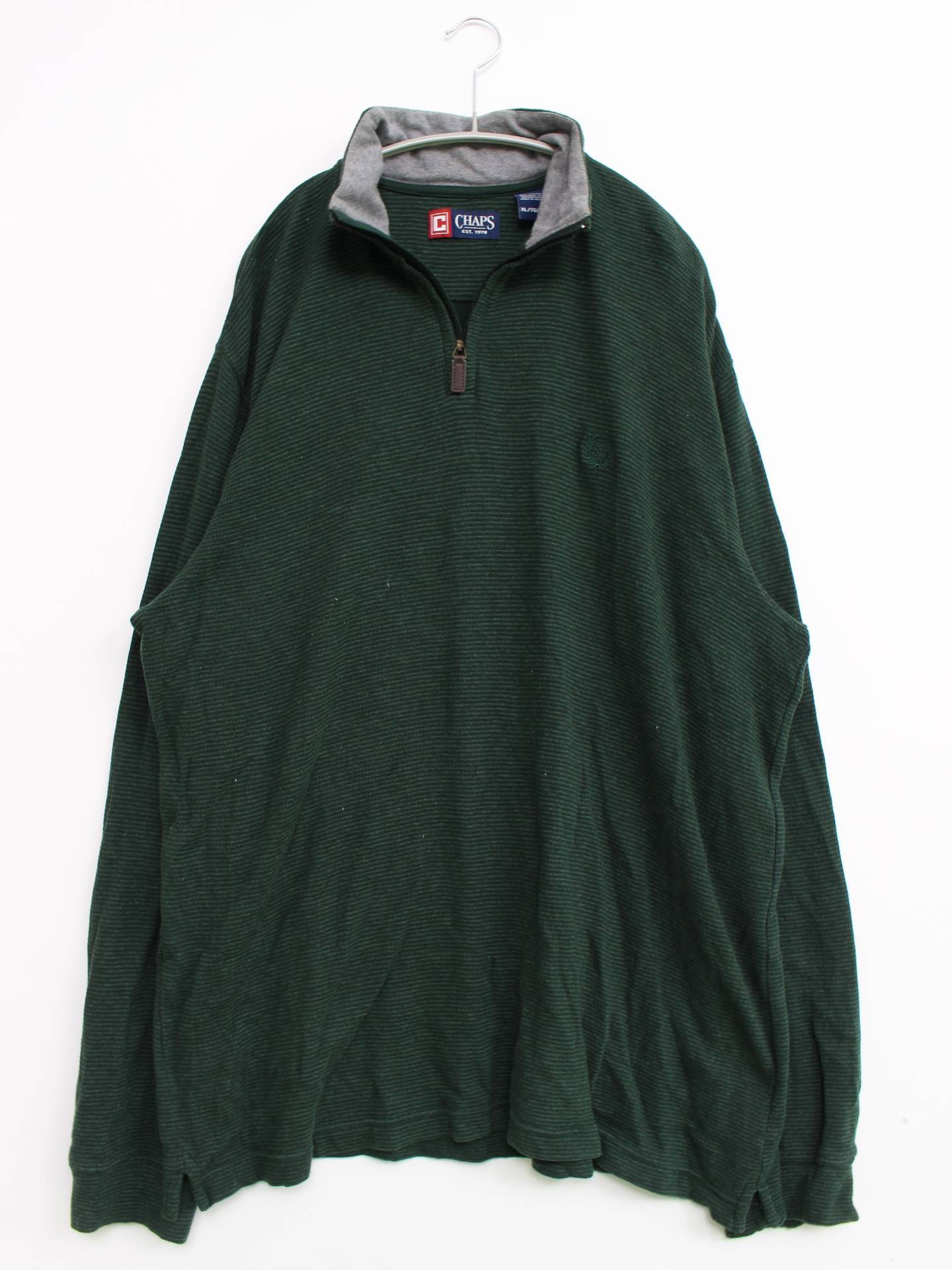 CHAPS/その他トップス/トップス/グリーン/XL