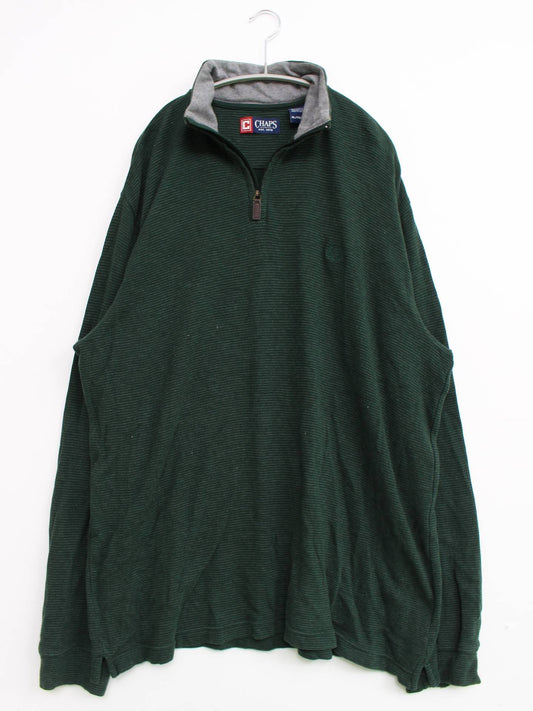 CHAPS/その他トップス/トップス/グリーン/XL