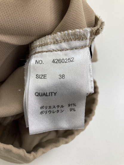 SHIFONERY/スラックス/パンツ/ベージュ/38