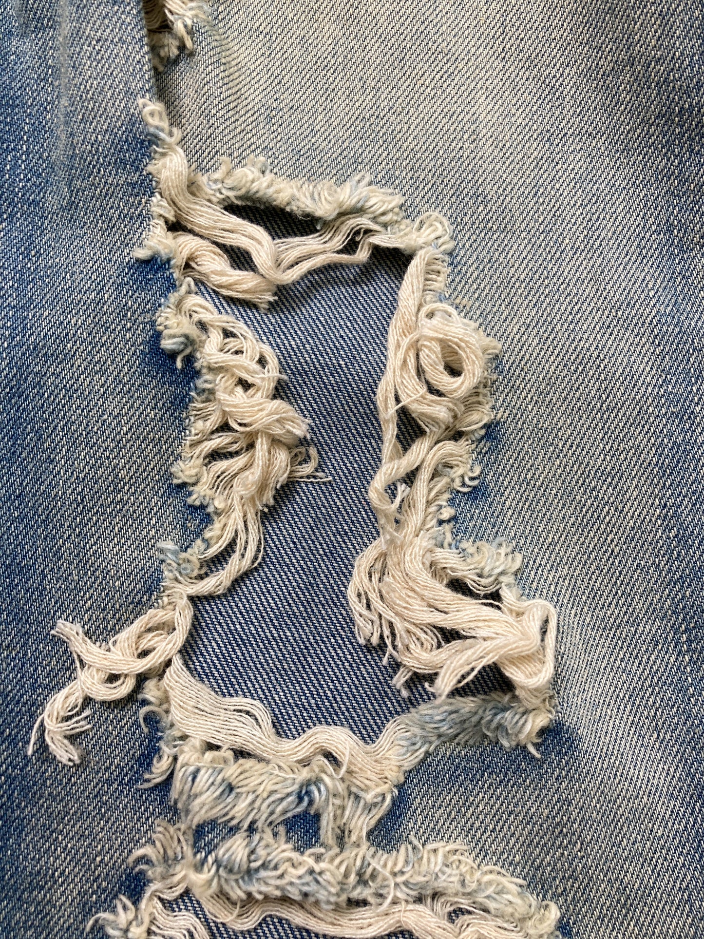 CRYX/デニムパンツ/パンツ/ブルー