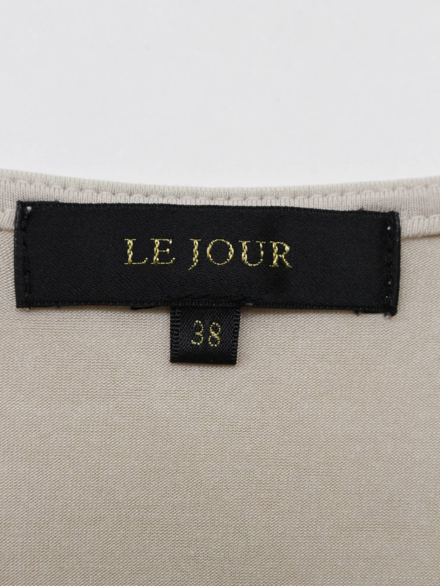 LE JOUR/その他トップス/トップス/グレー/38