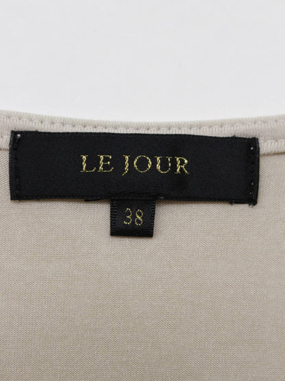 LE JOUR/その他トップス/トップス/グレー/38