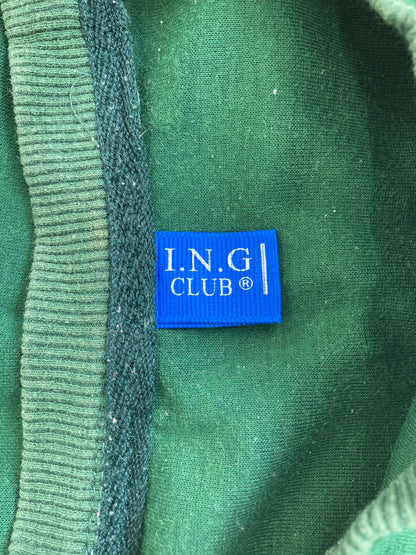 I.N.G CLUB/ジャージ/トラックジャケット/トップス/グリーン/S
