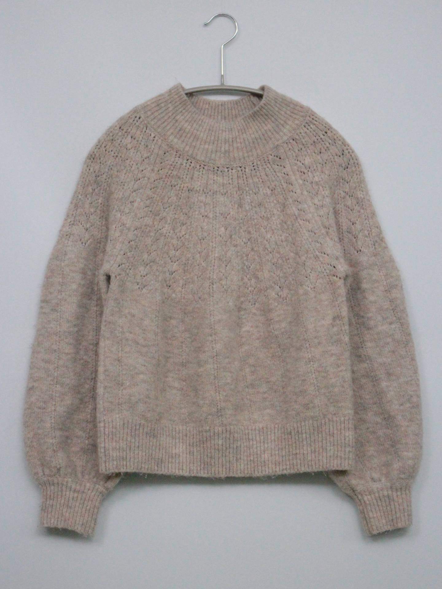 Feroux/ニット/セーター/トップス/ベージュ/2