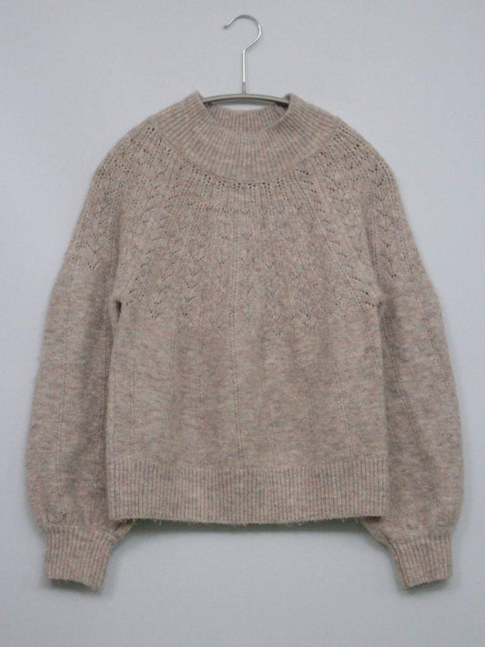 Feroux/ニット/セーター/トップス/ベージュ/2