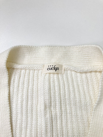 euelyn/カーディガン/ボレロ/トップス/ホワイト/F