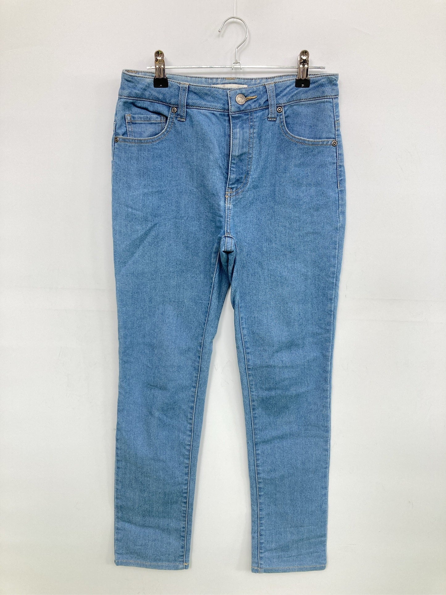 Comfort basic/コンフォートベーシック/デニムパンツ/パンツ/ブルー/S