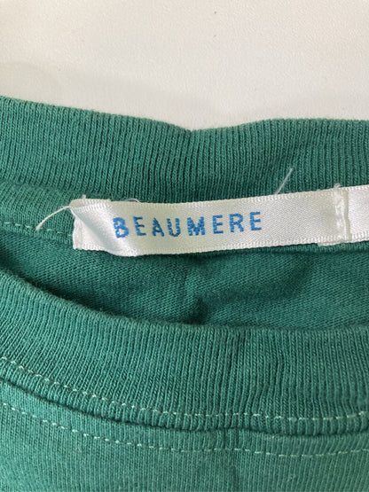 BEAUMERE/Tシャツ/カットソー/トップス/グリーン/L