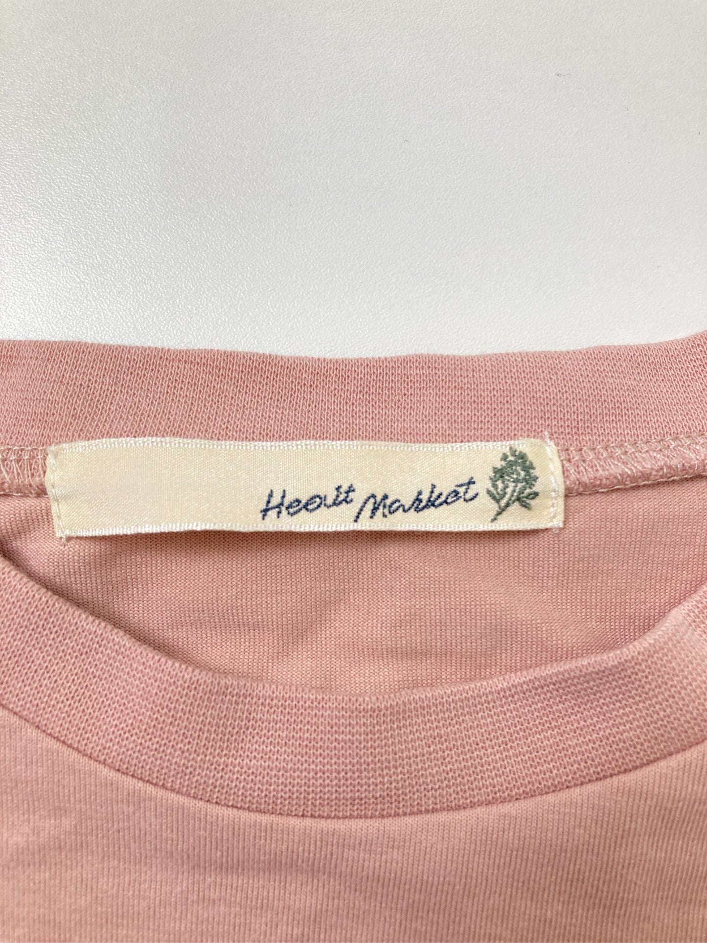 Tシャツ/カットソー/トップス/ピンク/F