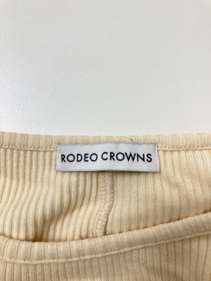 RODEO CROWNS/ロデオクラウンズ/Tシャツ/カットソー/トップス/ベージュ/FREE
