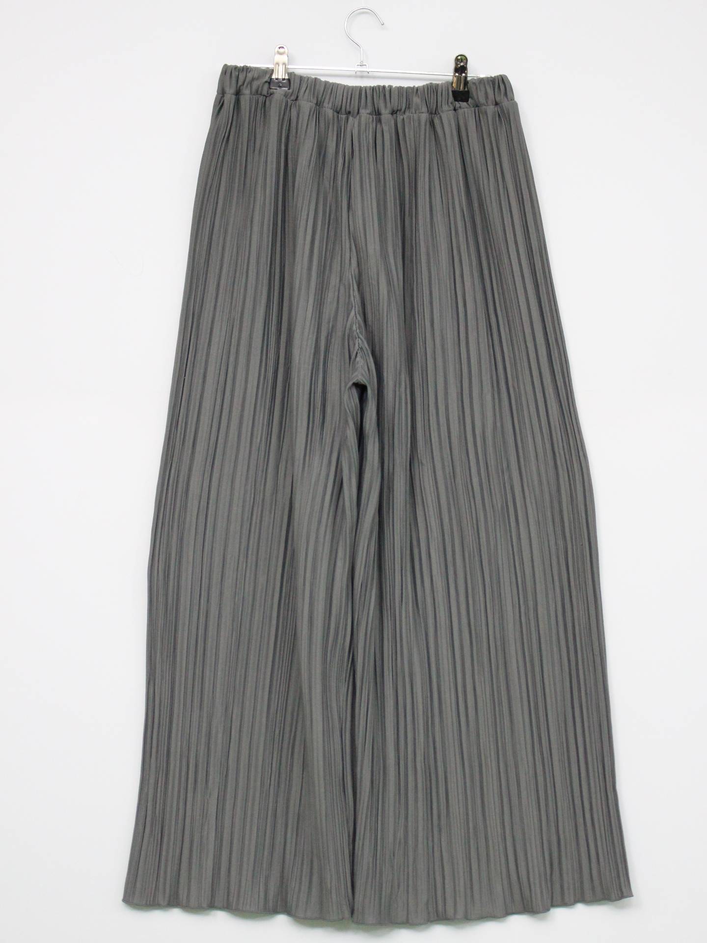 NATURAL BEAUTY BASIC/ナチュラルビューティーベーシック/スラックス/パンツ/グレー/M