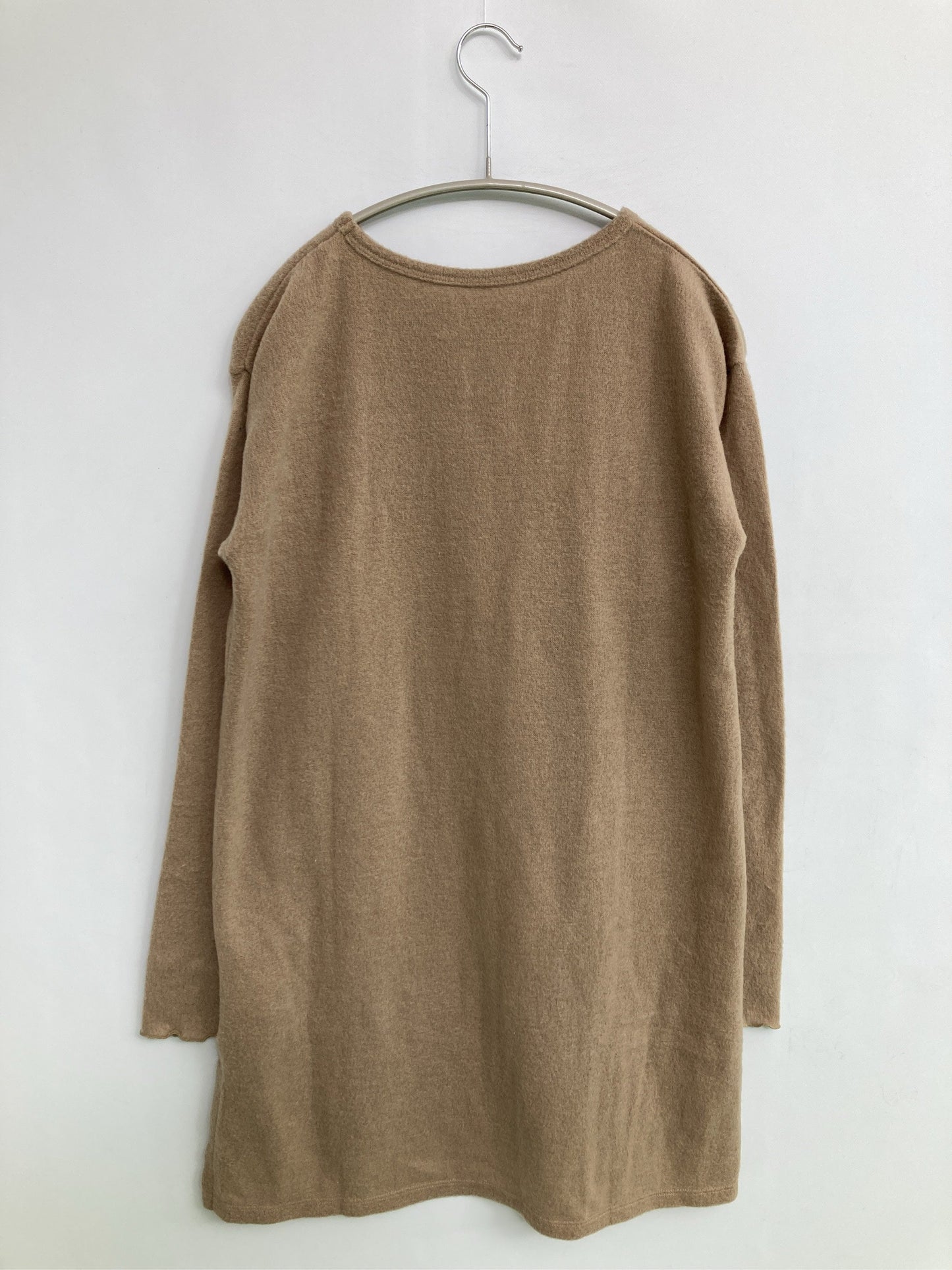 clear/クリア/ニット/セーター/トップス/ベージュ/M