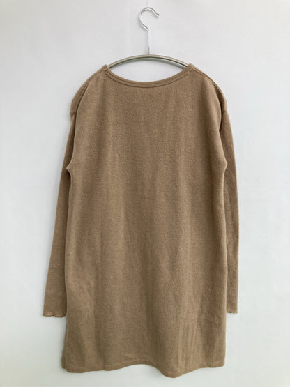 clear/クリア/ニット/セーター/トップス/ベージュ/M