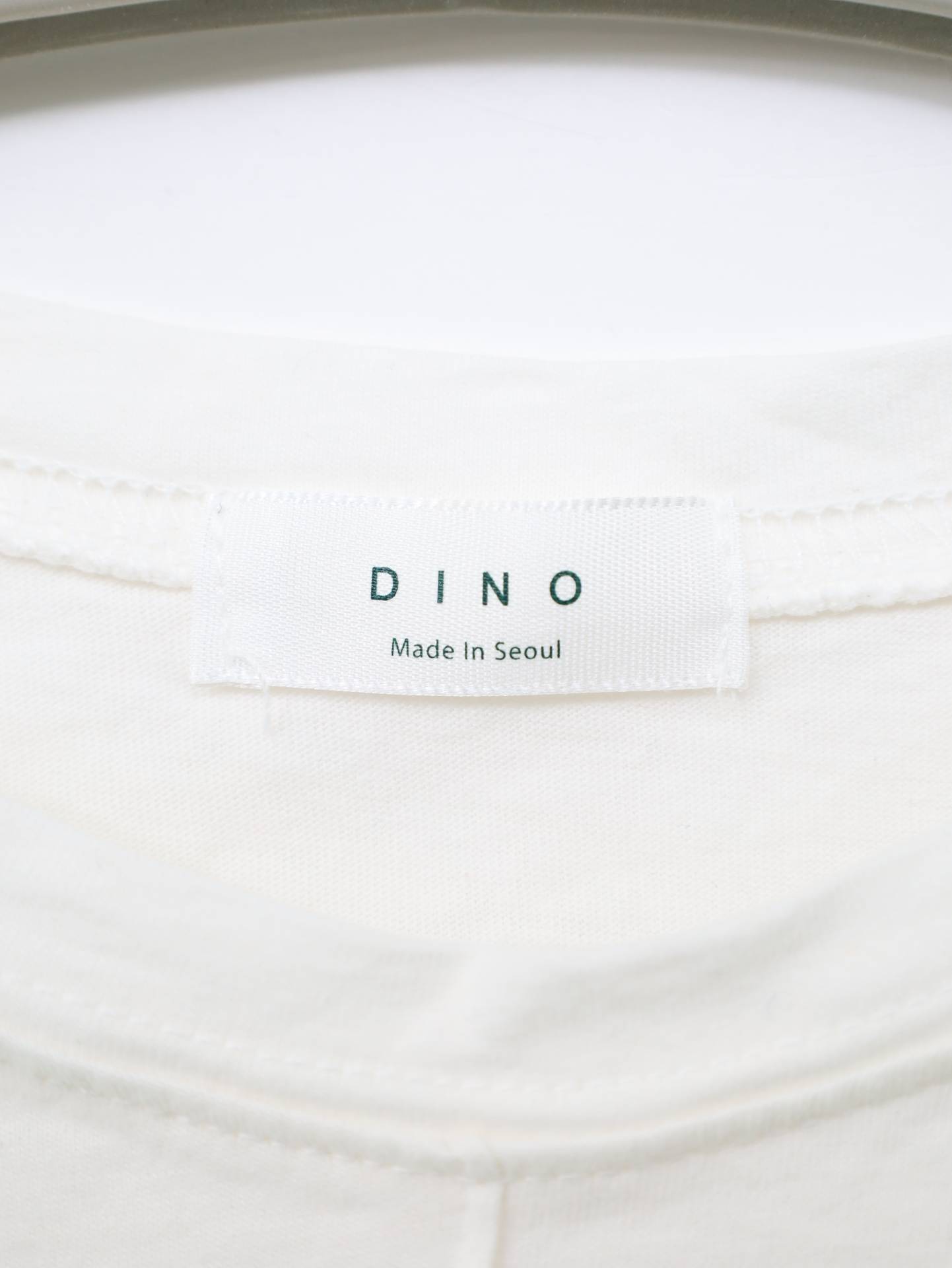 DINO/ディノ/Tシャツ/カットソー/トップス/ホワイト