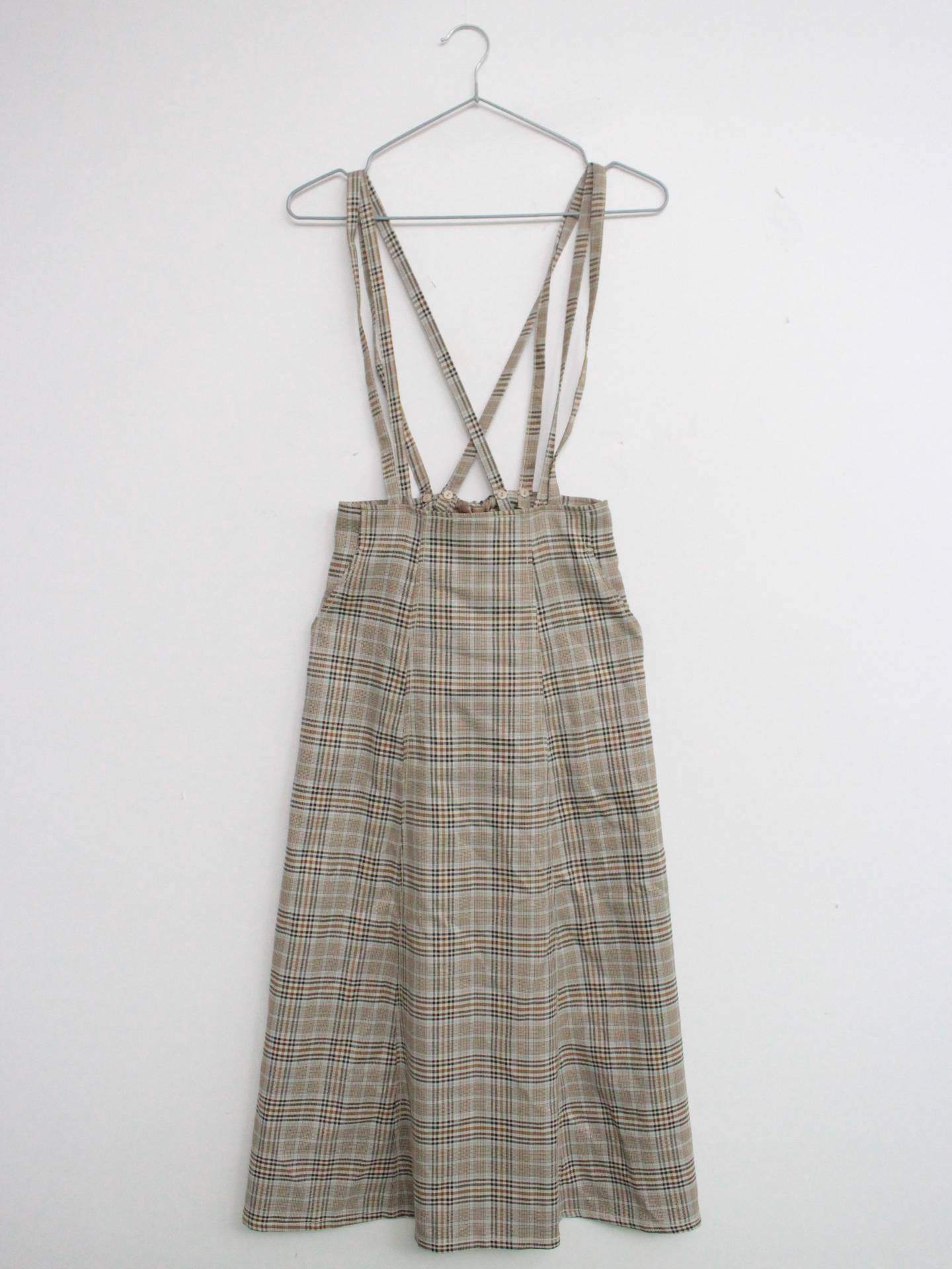 OLIVE des OLIVE/オリーブデオリーブ/ジャンパースカート/ワンピース/ドレス/ベージュ/F