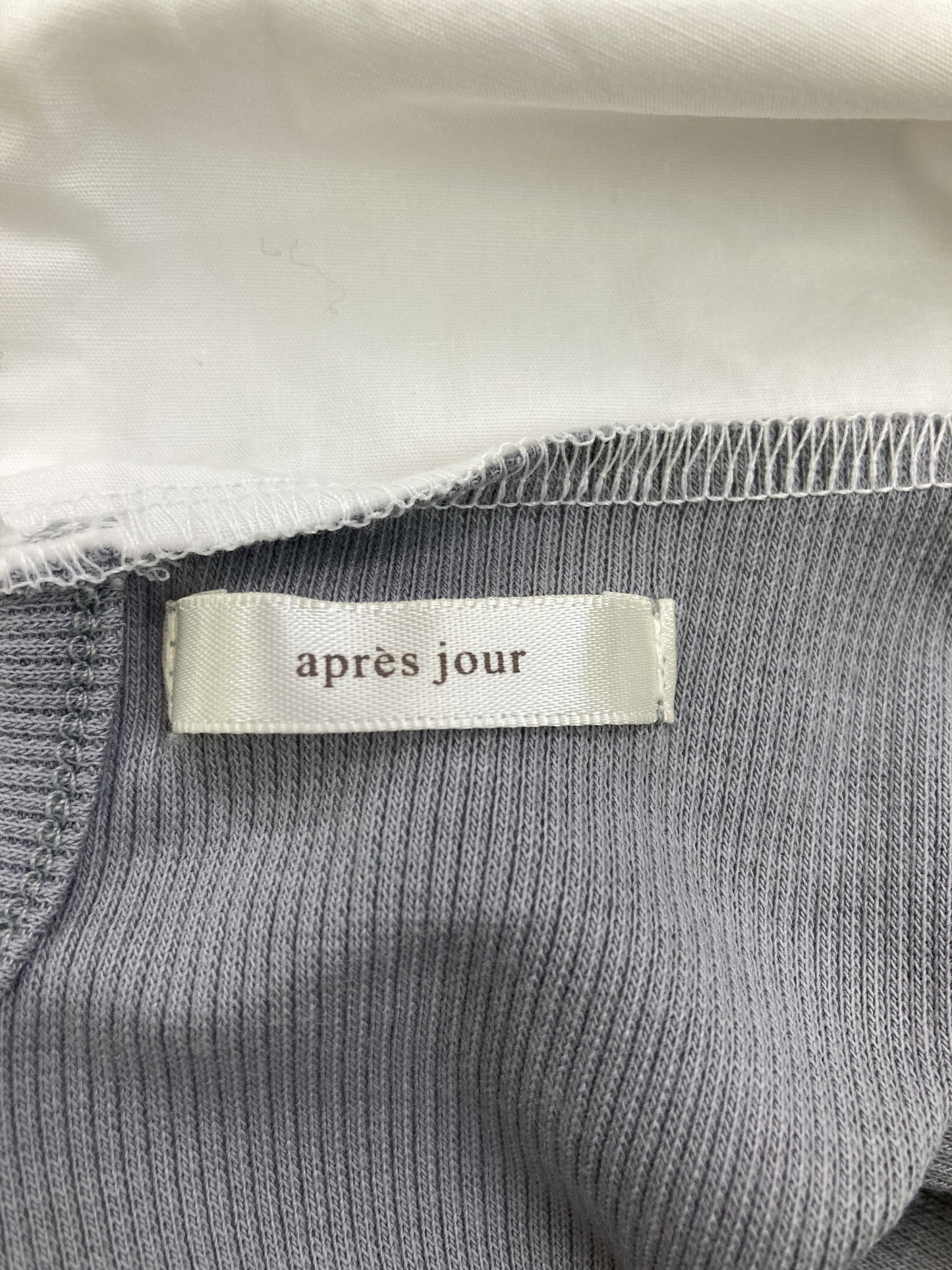 apre jour/その他トップス/トップス/グレー/F