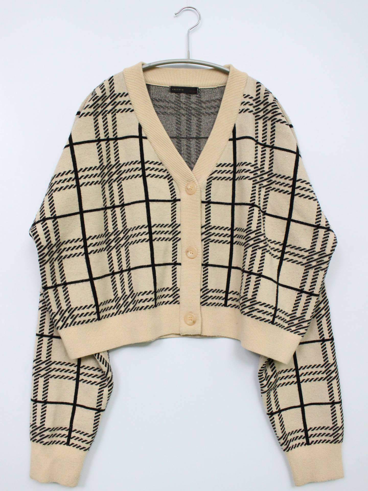 KNITPIA/カーディガン/ボレロ/トップス/ベージュ