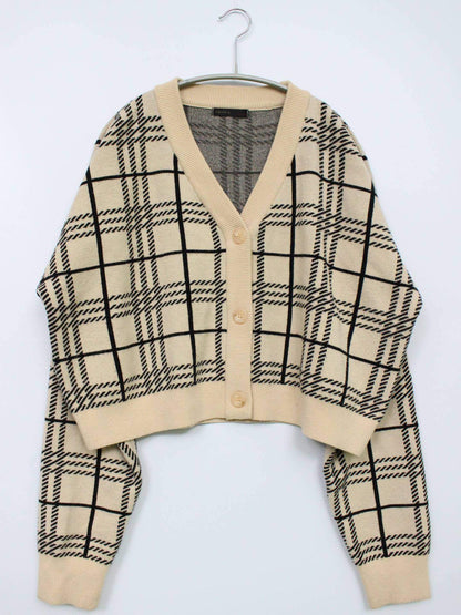 KNITPIA/カーディガン/ボレロ/トップス/ベージュ