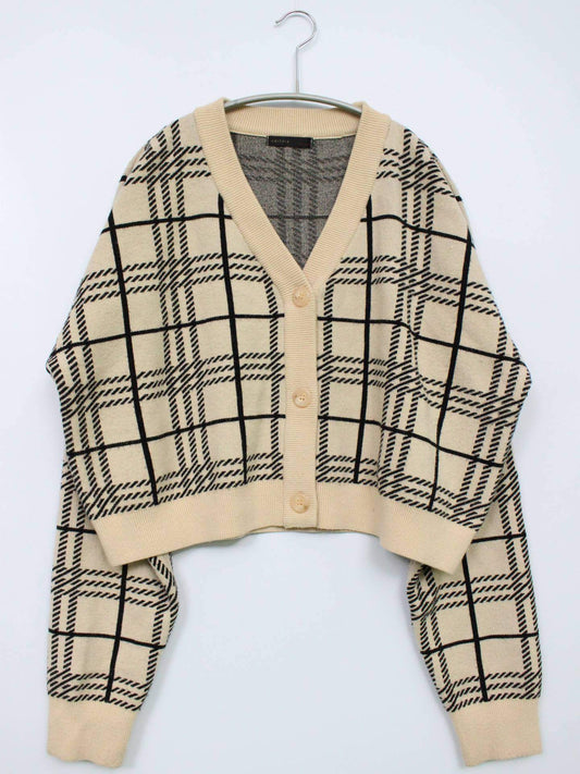 KNITPIA/カーディガン/ボレロ/トップス/ベージュ