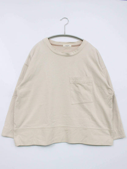 studio CLIP/スタジオクリップ/Tシャツ/カットソー/トップス/ベージュ/F