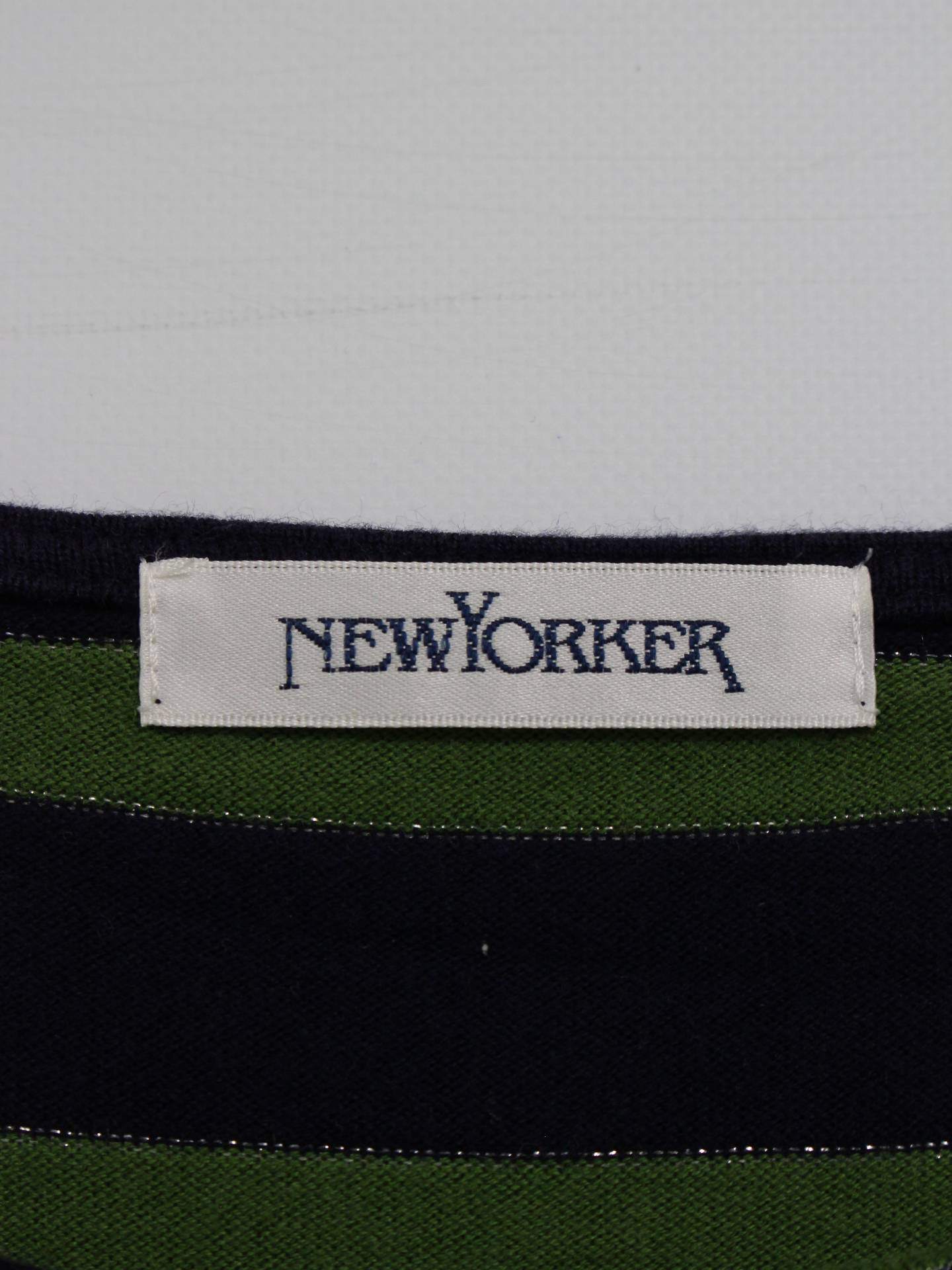 Newyorker/Tシャツ/カットソー/トップス/グリーン/L