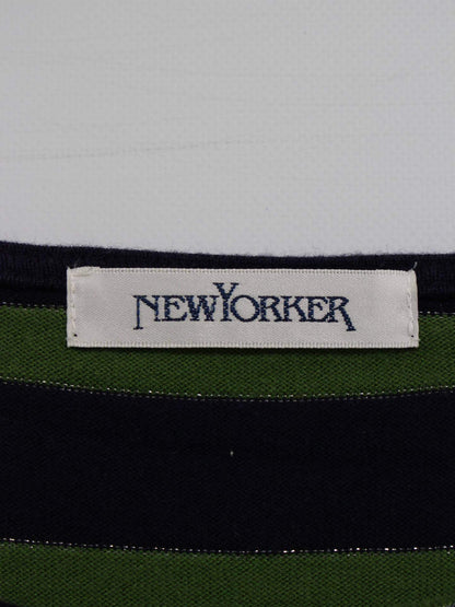 Newyorker/Tシャツ/カットソー/トップス/グリーン/L