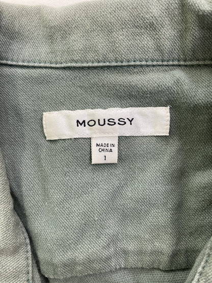MOUSSY/マウジー/シャツ/ブラウス/トップス/グレー/1