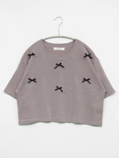 Rose Farm/Tシャツ/カットソー/トップス/グレー/L