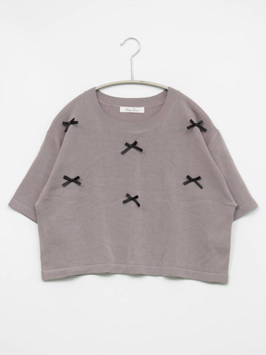Rose Farm/Tシャツ/カットソー/トップス/グレー/L