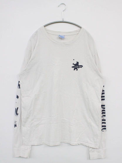 Ocean pacific/オーシャンパシフィック/Tシャツ/カットソー/トップス/ホワイト/XL