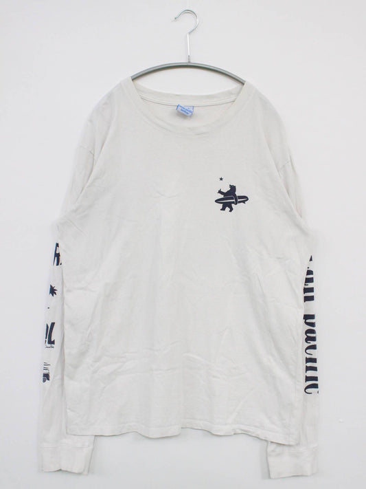 Ocean pacific/オーシャンパシフィック/Tシャツ/カットソー/トップス/ホワイト/XL