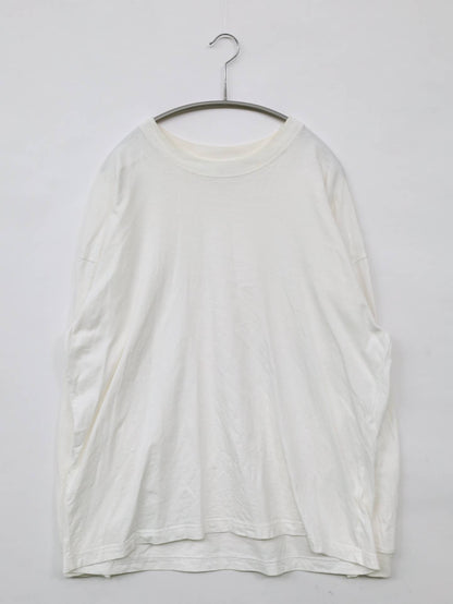 LIDNM/Tシャツ/カットソー/トップス/ホワイト/F