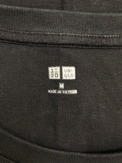 UNIQLO/ユニクロ/Tシャツ/カットソー/トップス/ブラック/M