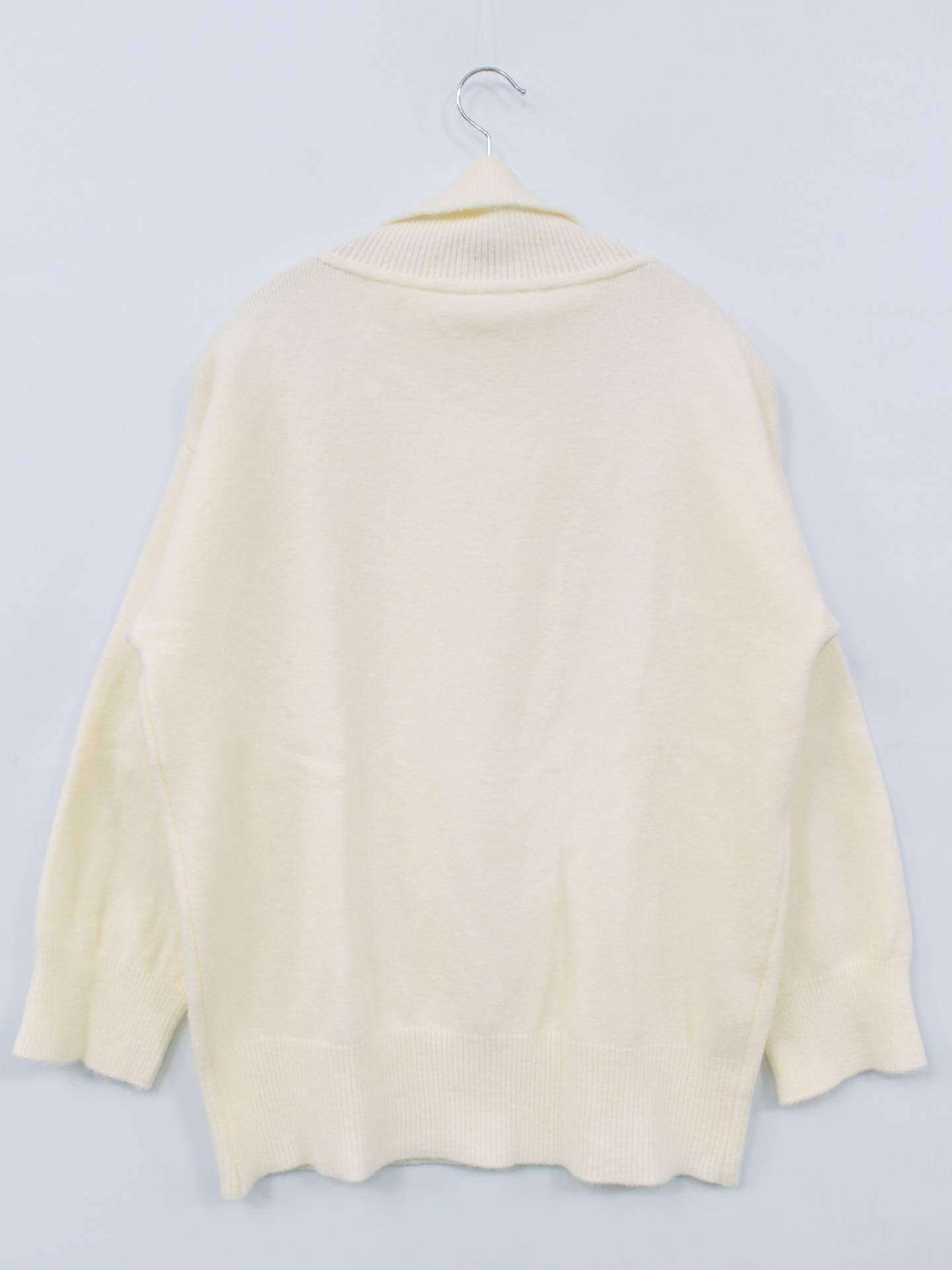 ニット/セーター/トップス/アイボリー