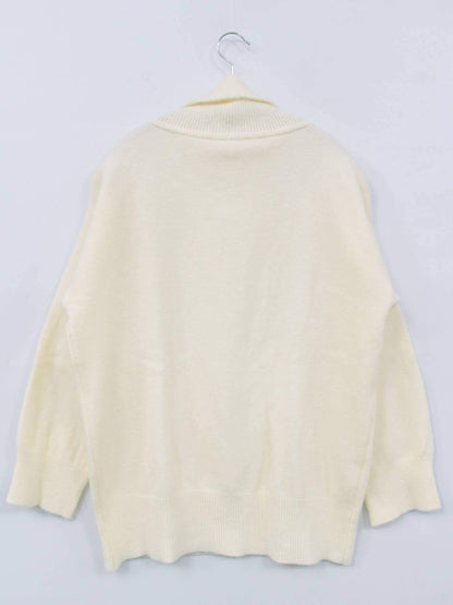 ニット/セーター/トップス/アイボリー