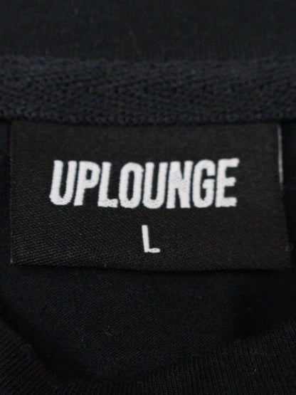 UPLOUNGE/Tシャツ/カットソー/トップス/ブラック/L