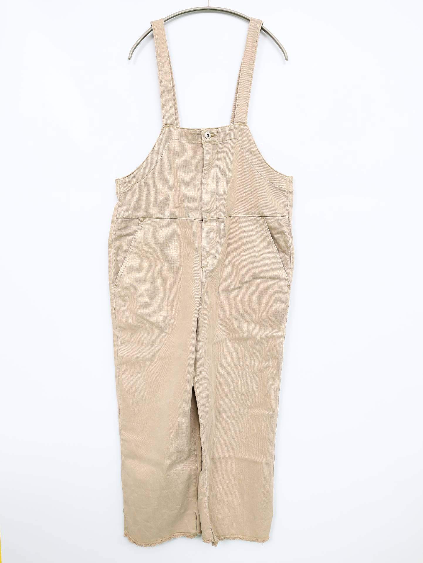 CIAOPANIC TYPY/チャオパニックティピー/サロペット/オーバーオール/オールインワン・サロペット/ベージュ/SMALL