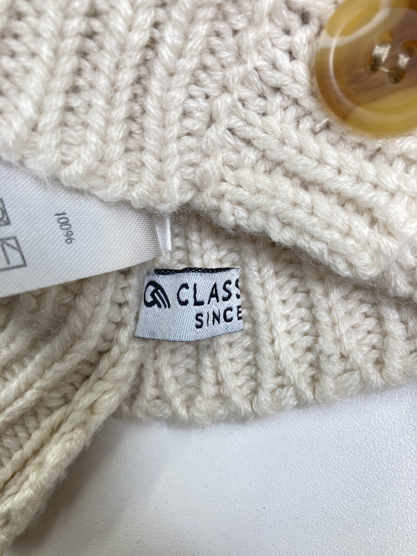 CLASSICAL ELF/クラシカルエルフ/ニット/セーター/トップス/ホワイト/M